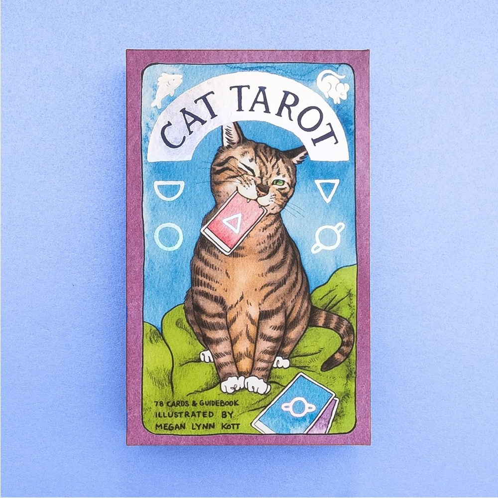 Cat Tarot Deck